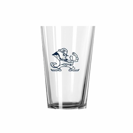 LOGO BRANDS Notre Dame 16oz Gameday Pint Glass 190-G16P-1